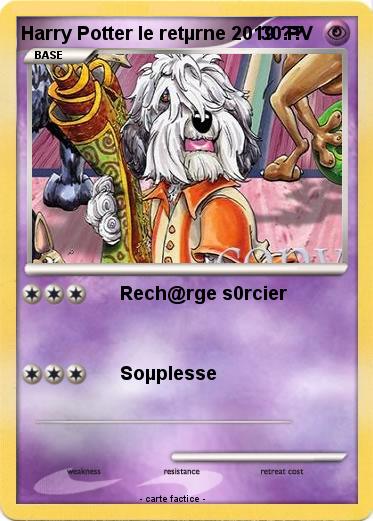 Pokemon Harry Potter le retµrne 2019 ??