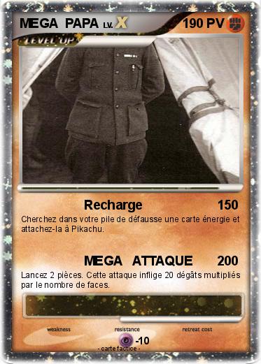 Pokemon MEGA  PAPA