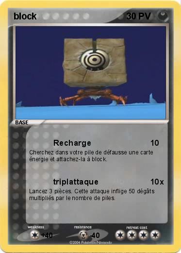 Pokemon block