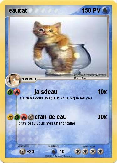 Pokemon eaucat