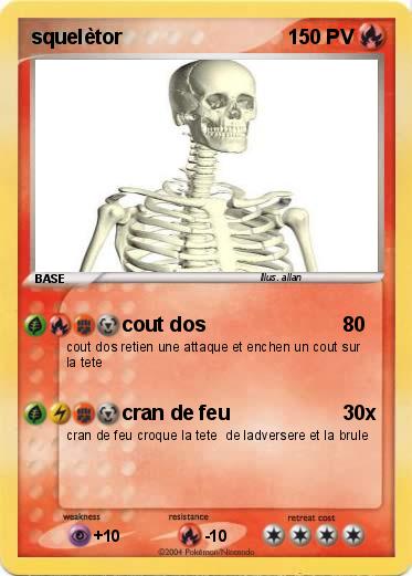 Pokemon squelètor