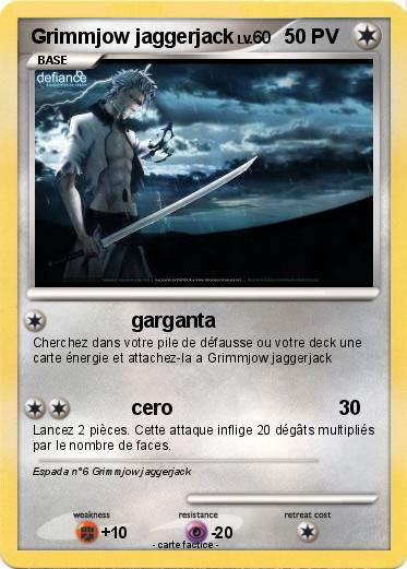 Pokemon Grimmjow jaggerjack