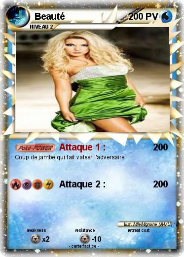 Pokemon Beauté