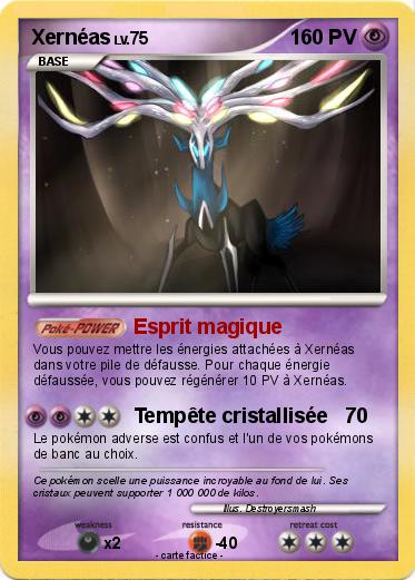 Pokemon Xernéas