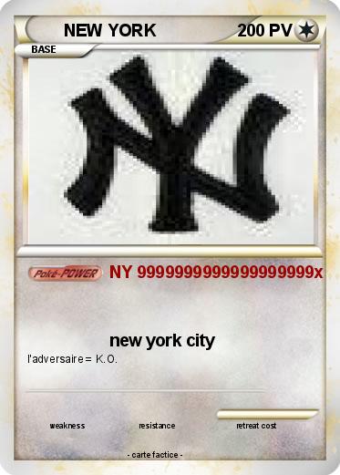 Pokemon NEW YORK