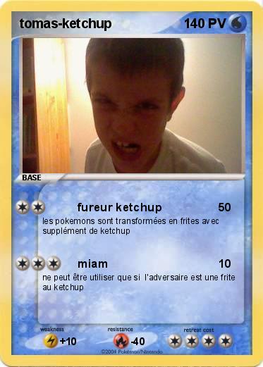 Pokemon tomas-ketchup
