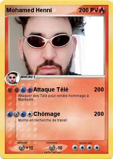 Pokemon Mohamed Henni
