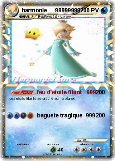 Pokemon harmonie     99999999