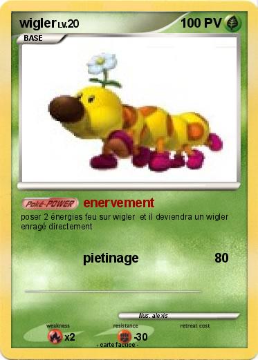 Pokemon wigler