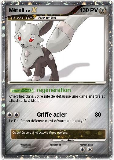 Pokemon Métali