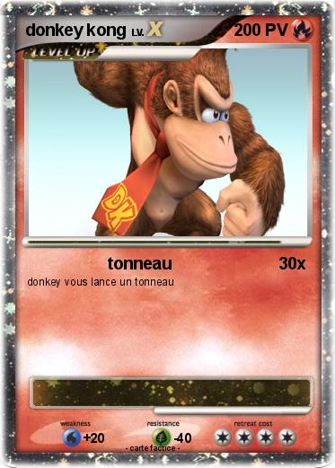 Pokemon donkey kong