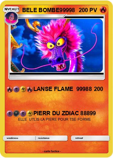 Pokemon BELE BOMBE99998