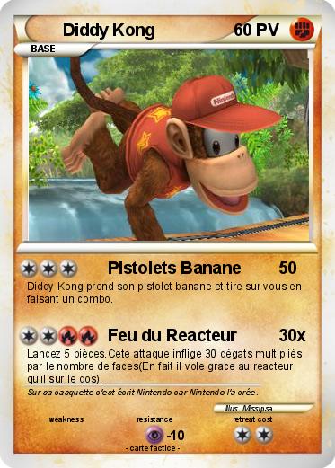 Pokemon Diddy Kong