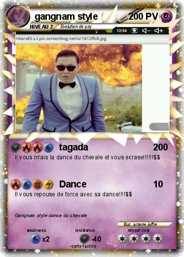 Pokemon gangnam style