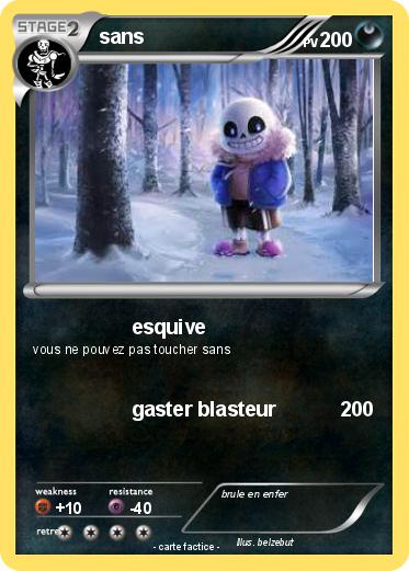 Pokemon sans