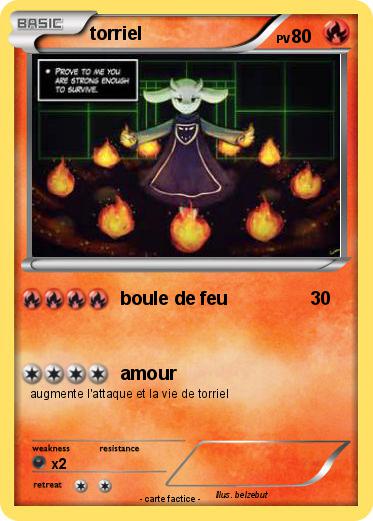 Pokemon torriel