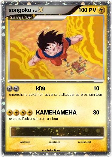 Pokemon songoku