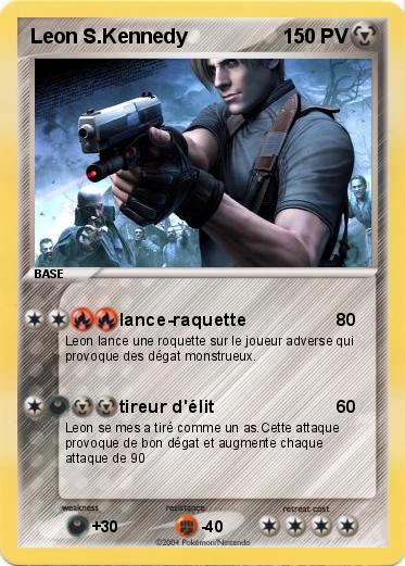 Pokemon Leon S.Kennedy