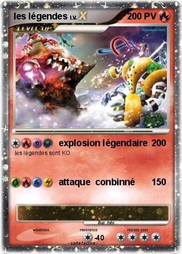 Pokemon les légendes