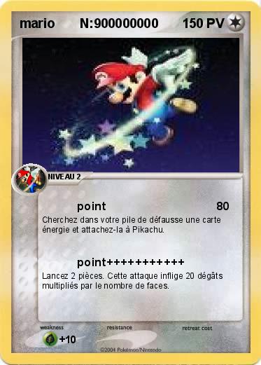Pokemon mario       N:900000000