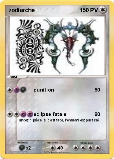 Pokemon zodiarche