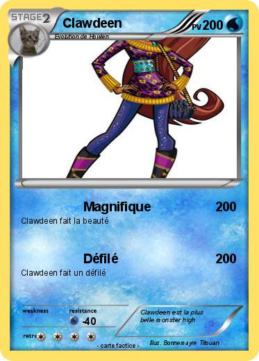 Pokemon Clawdeen