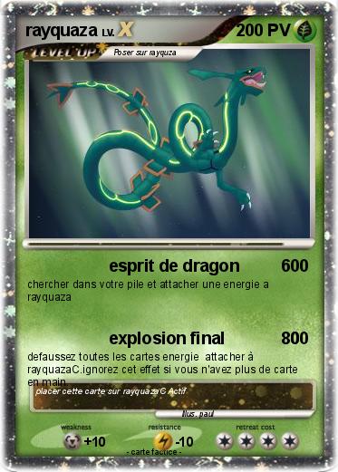 Pokemon rayquaza