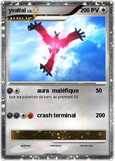 Pokemon yvaltal
