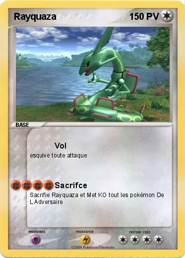 Pokemon Rayquaza