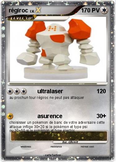Pokemon régiroc