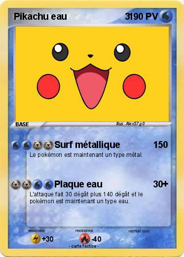 Pokemon Pikachu eau                       3