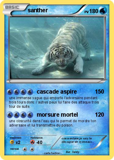 Pokemon santher