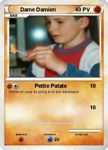 Pokemon Dame Damien