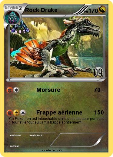 Pokemon Rock Drake