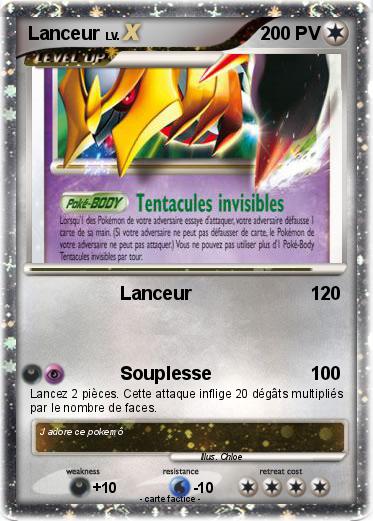 Pokemon Lanceur