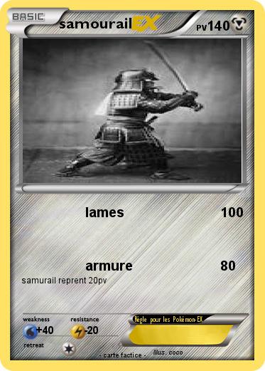 Pokemon samourail