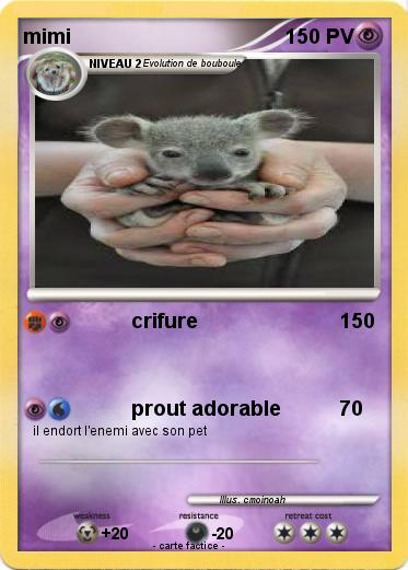 Pokemon mimi