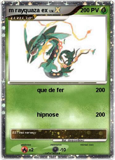 Pokemon m rayquaza ex
