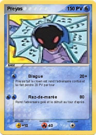 Pokemon Preyas