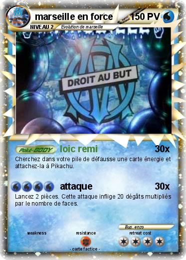 Pokemon marseille en force