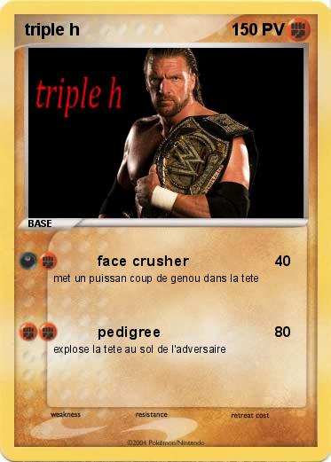 Pokemon triple h