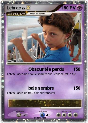 Pokemon Lebrac