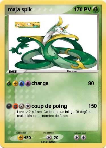 Pokemon maja spik