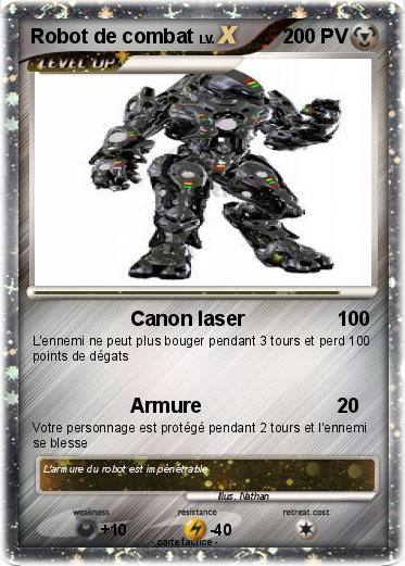 Pokemon Robot de combat