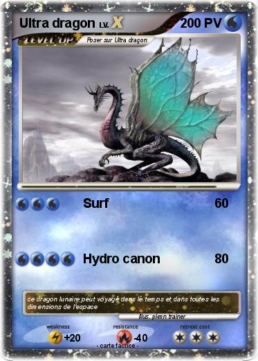 Pokemon Ultra dragon