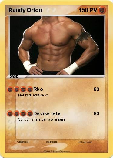 Pokemon Randy Orton