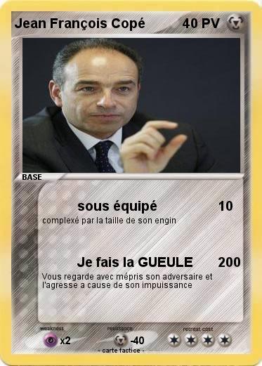 Pokemon Jean François Copé