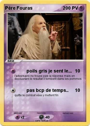 Pokemon Père Fouras