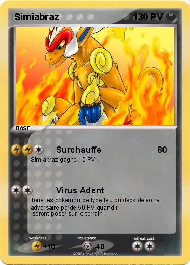 Pokemon Simiabraz