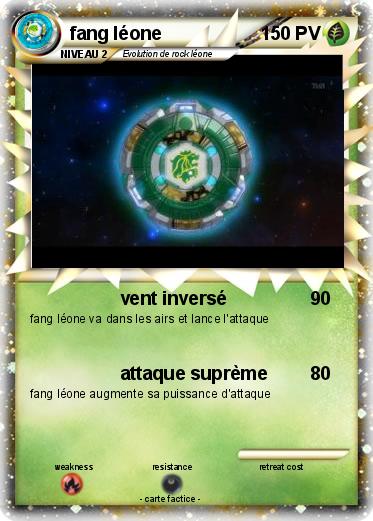 Pokemon fang léone